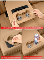 Additional product photo of Land Rover Defender, Range Rover & Discovery Rear Armrest Cup Holder Silicone Mat (2017–2026)