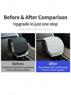 Additional product photo of Range Rover, Velar & Discovery 5 Crystal Gear Shift Knob Cover Upgrade (2023–2026)