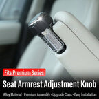 Additional product photo of Range Rover & Discovery 5 SV Edition Front Seat Armrest Knob Caps (2017–2025)