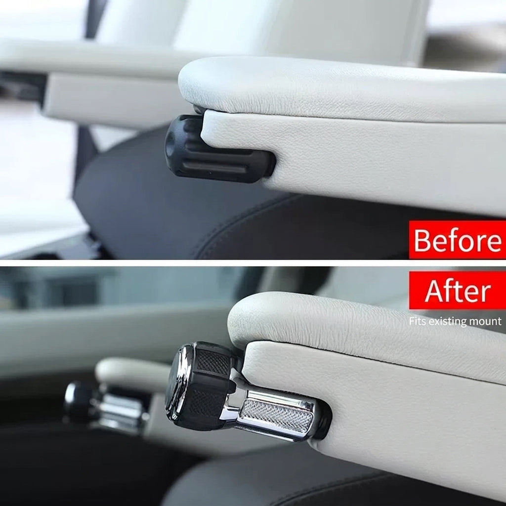 Before and after installation comparison