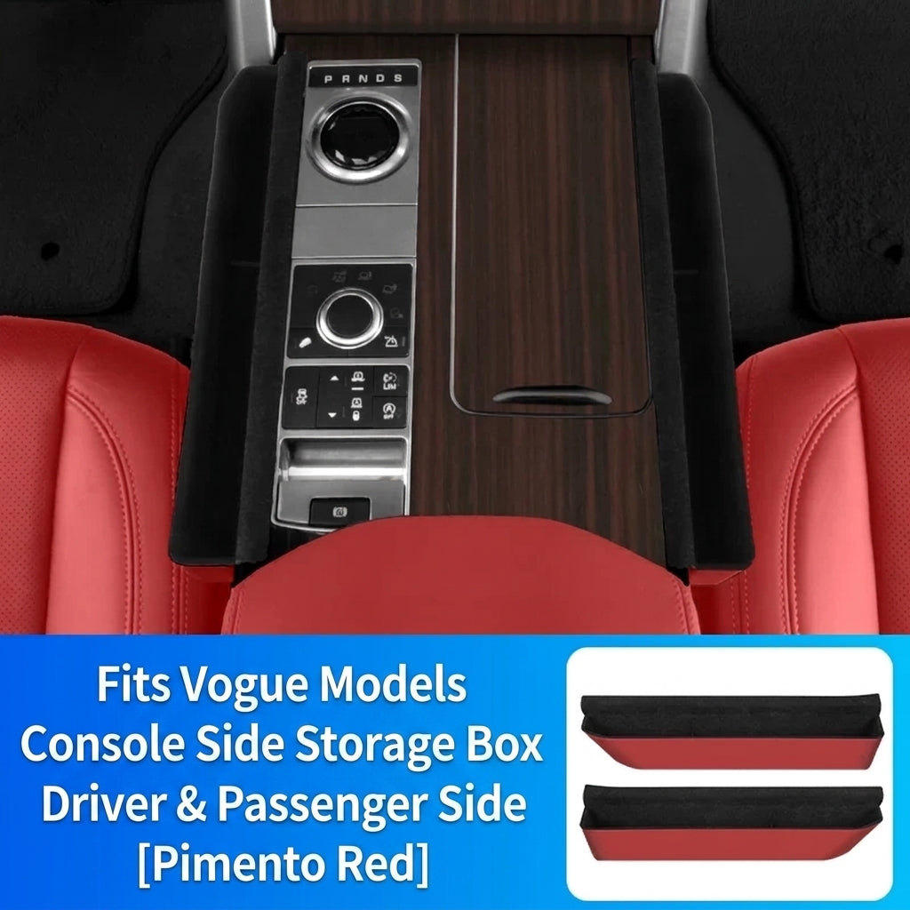 Additional product photo of 2013-2017 Range Rover Center Console Armrest Cover Height Riser Pad