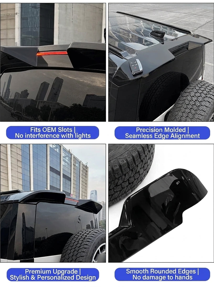 OEM-Style & Kahn-Style Replacement Spoilers