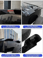 Additional product photo of Land Rover Defender 90/110 Roof Spoiler & Rear Wing Aero Kit (2020–2026)