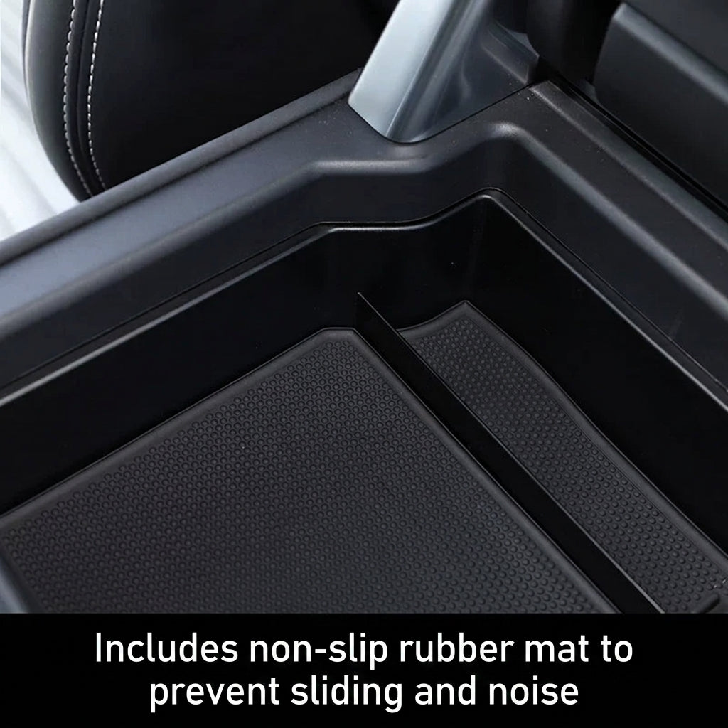 Additional product photo of Land Rover Discovery 5 Center Armrest Secondary Storage Tray Organizer (2017–2026)