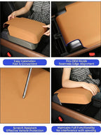 Additional product photo of Land Rover Defender 90/110 Center Armrest Cushion Pad & Console Cover (2020–2026)