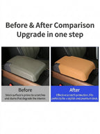 Additional product photo of Land Rover Defender 90/110 Center Armrest Cushion Pad & Console Cover (2020–2026)