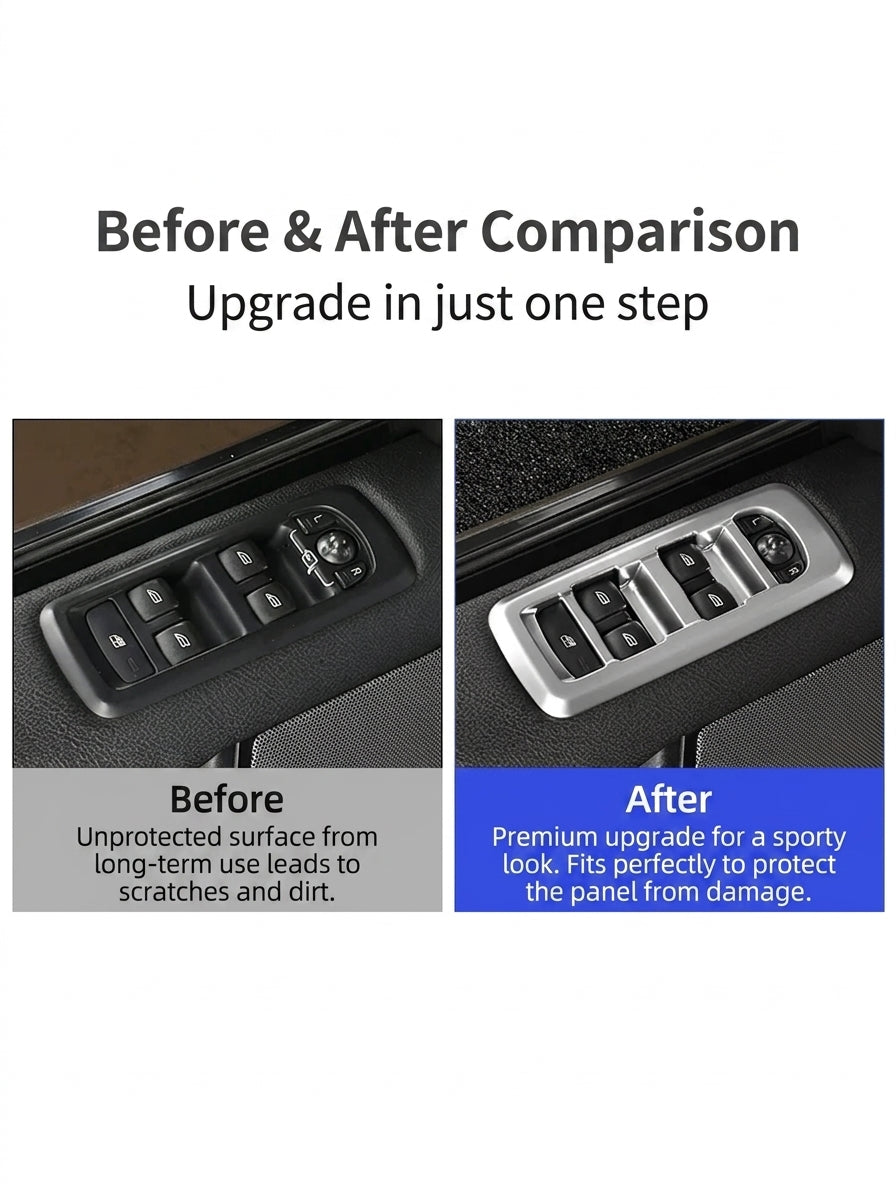 Additional product photo of 2010-2016 Discovery 4 Door Window Lift Switch Panel & Button Frame Trim