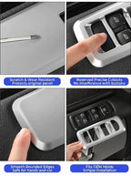 Additional product photo of 2010-2016 Discovery 4 Door Window Lift Switch Panel & Button Frame Trim