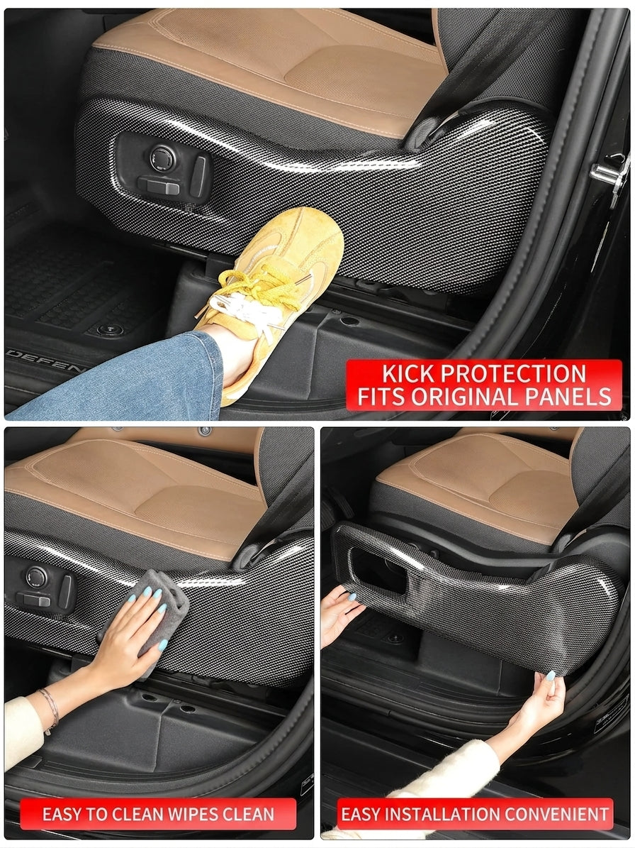 No-Drill Clip-On Installation