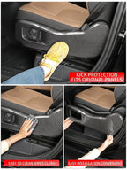 Additional product photo of 2020–2026 Defender 90/110/130 Power Seat Adjustment Switch Button Trim