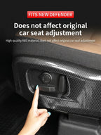 Additional product photo of 2020–2026 Defender 90/110/130 Power Seat Adjustment Switch Button Trim