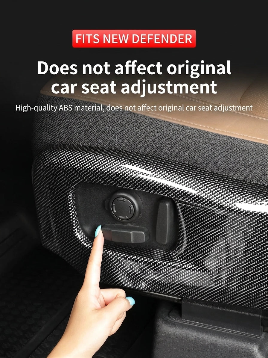 Additional product photo of 2020–2026 Defender 90/110/130 Power Seat Adjustment Switch Button Trim