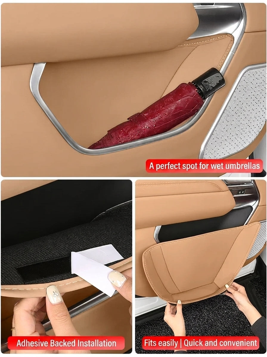 Additional product photo of 2023-2026 Range Rover Sport Door Pocket Storage Pad & Umbrella Holder