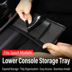 Additional product photo of 2023-2026 Range Rover Sport Center Console Lower Storage Box Organizer