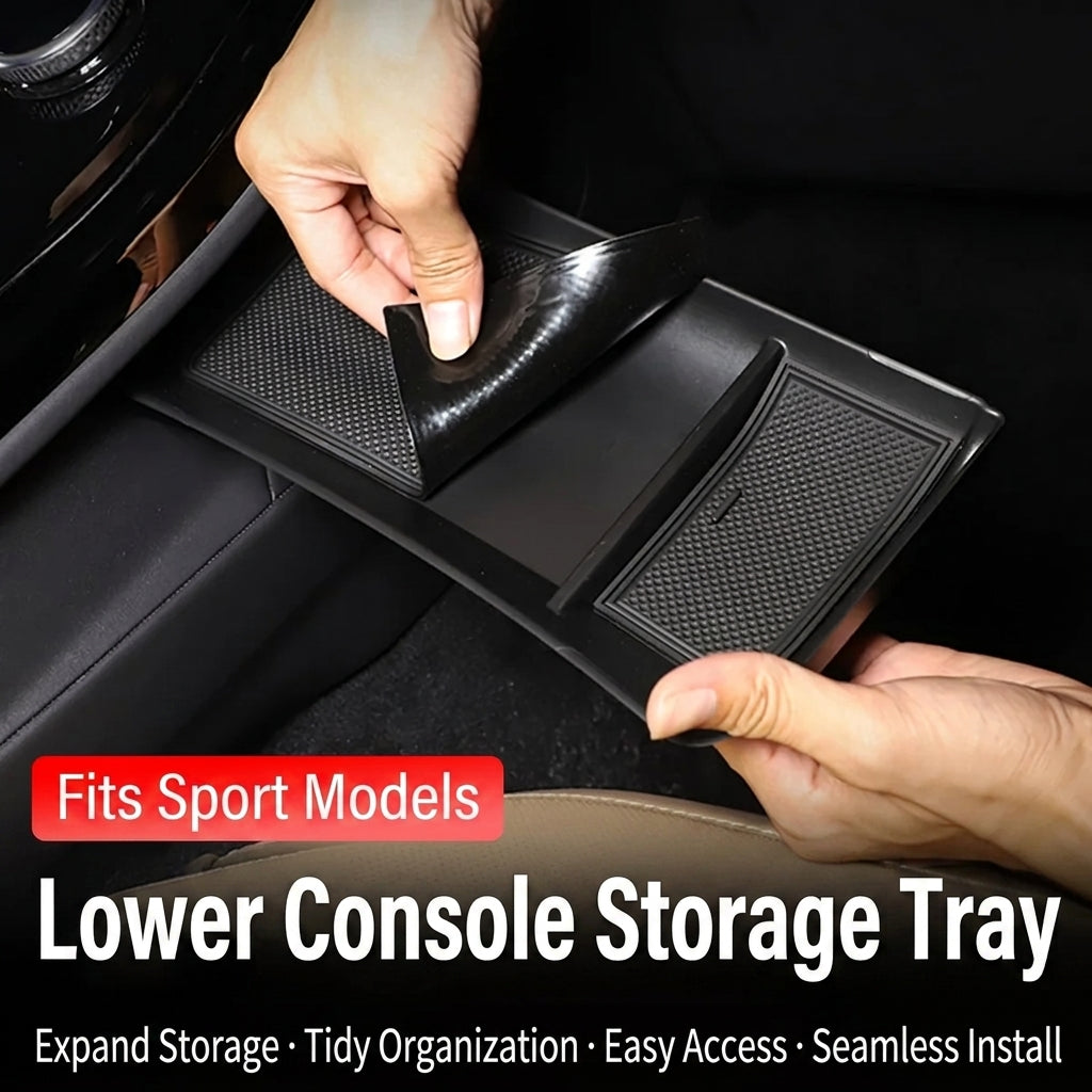 Additional product photo of 2023-2026 Range Rover Sport Center Console Lower Storage Box Organizer