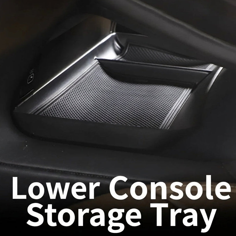 2023-2026 Range Rover Sport Center Console Lower Storage Box Organizer