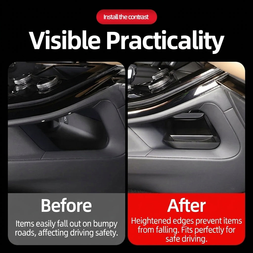 Before and after installation comparison