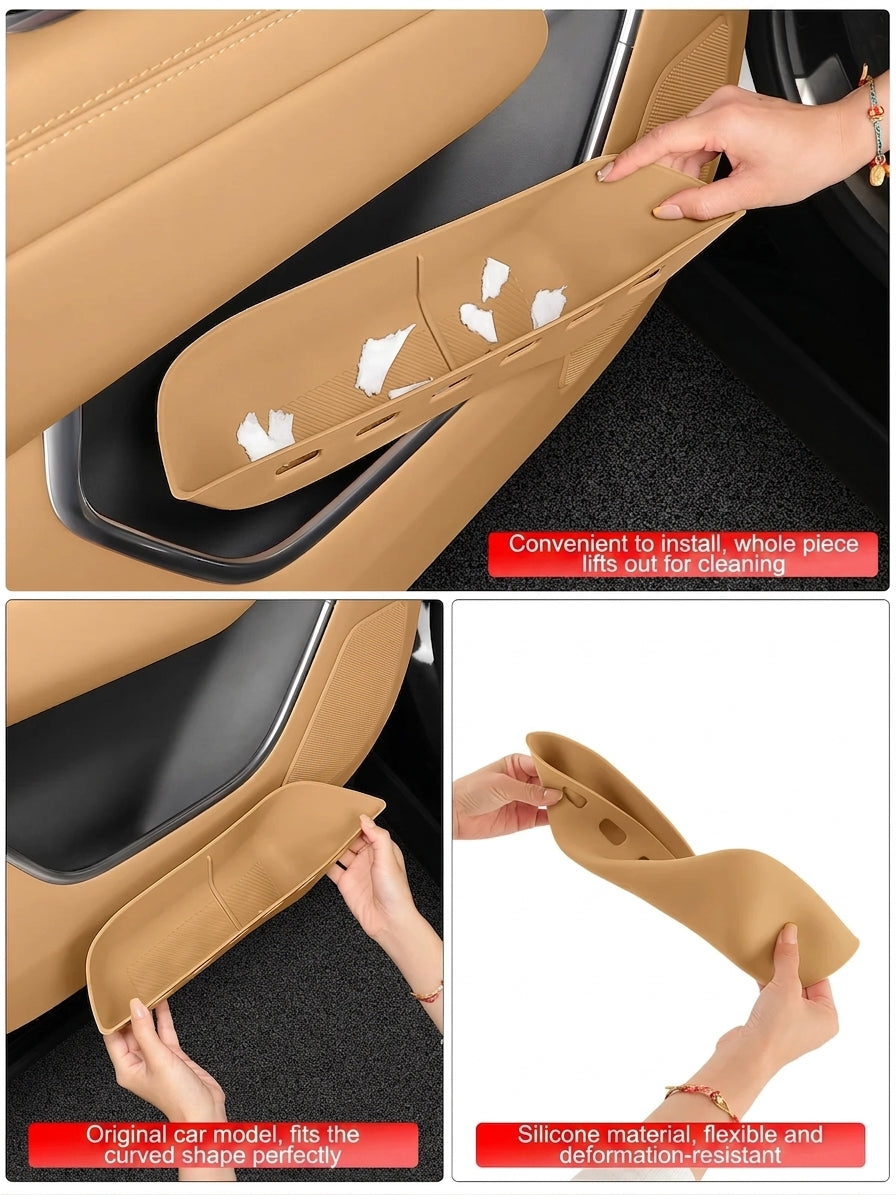 Product photo of 2023 2026 Range Rover Door Storage Pocket Silicone Mats
