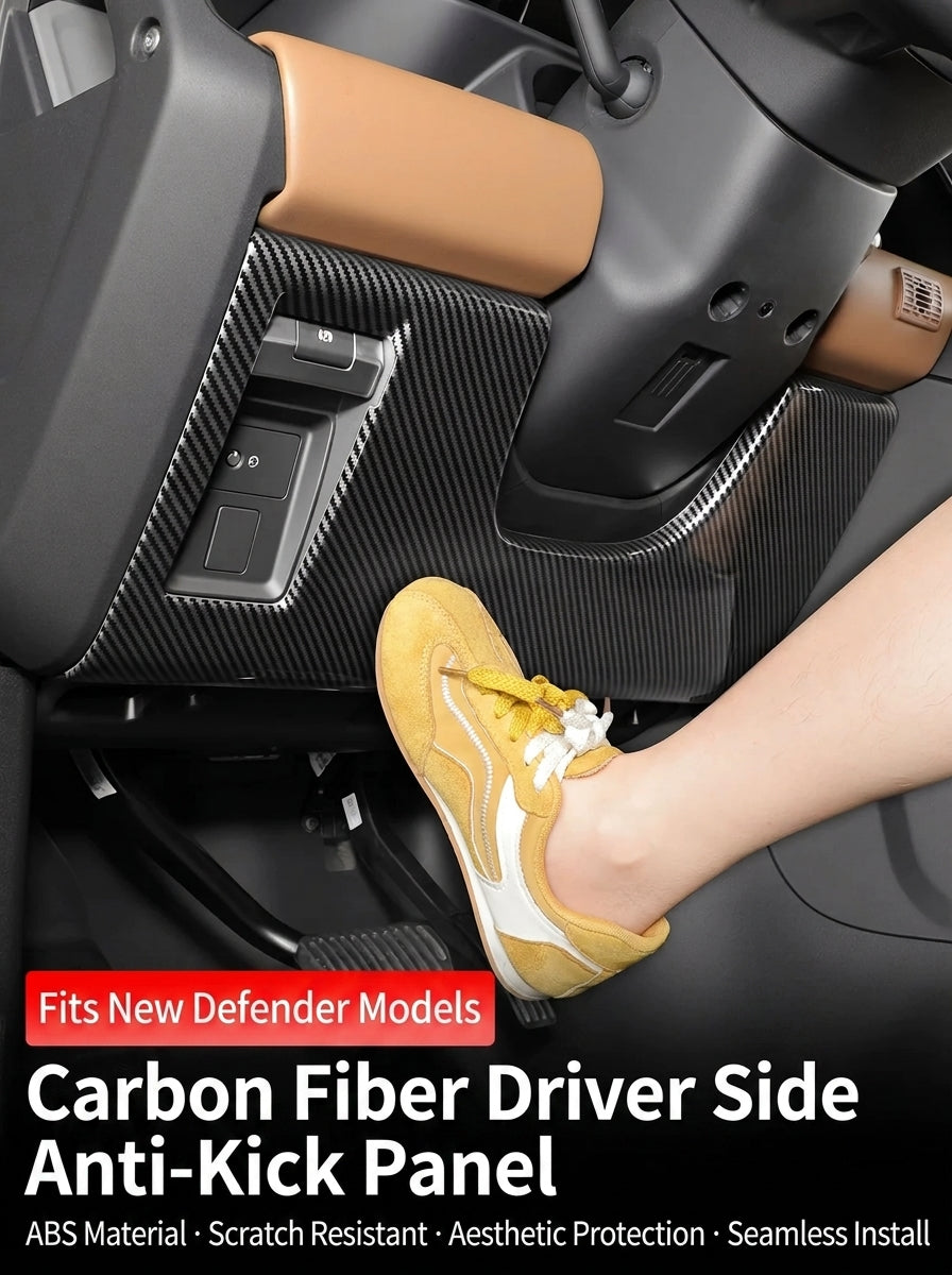 Steering Wheel Lower Kick Plate