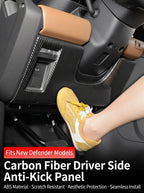 Additional product photo of Defender 90/110/130 Lower Steering Column Kick Panel Guard (2020–2026)