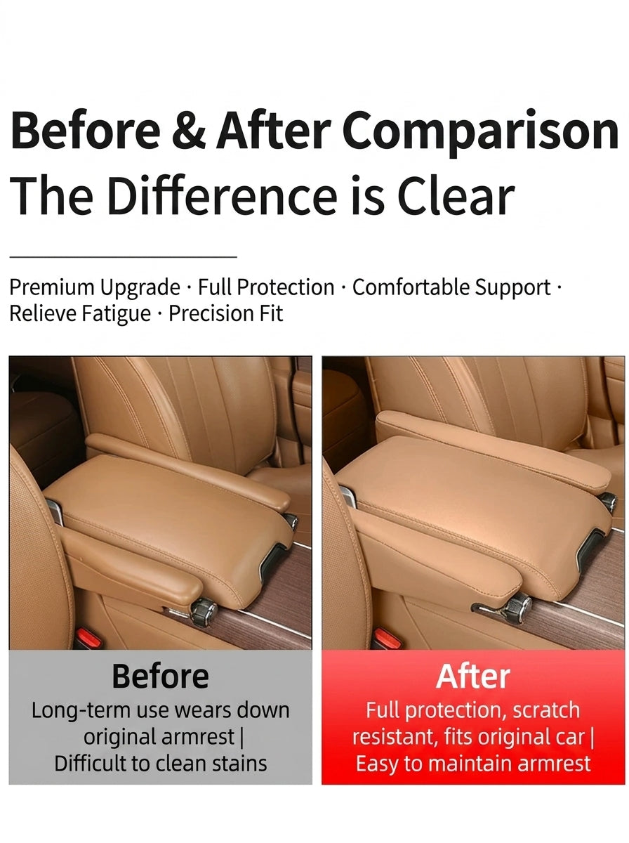 Additional product photo of Range Rover & Discovery 5 Center Armrest Console Heightening Cushion Pad