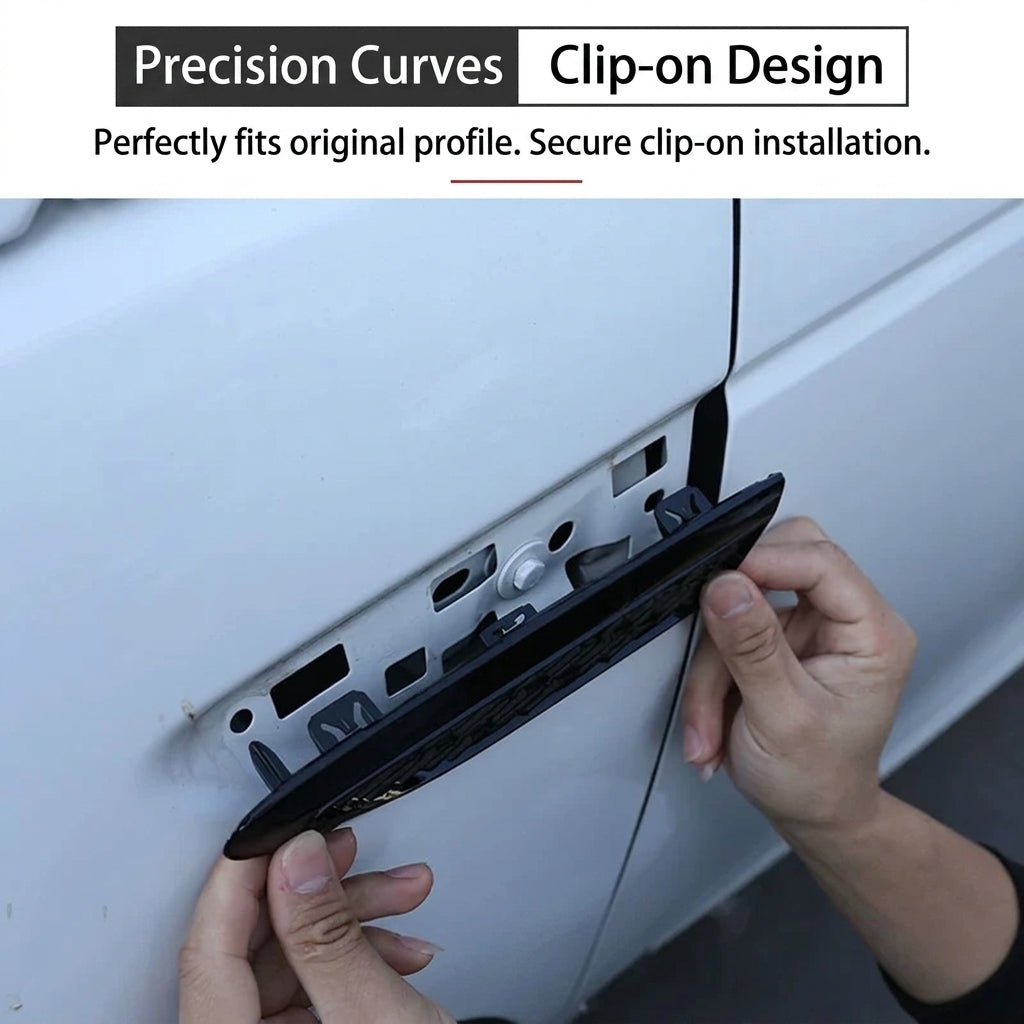 Additional product photo of Discovery Sport Gloss Black Honeycomb Side Fender Vents (2020–2024)