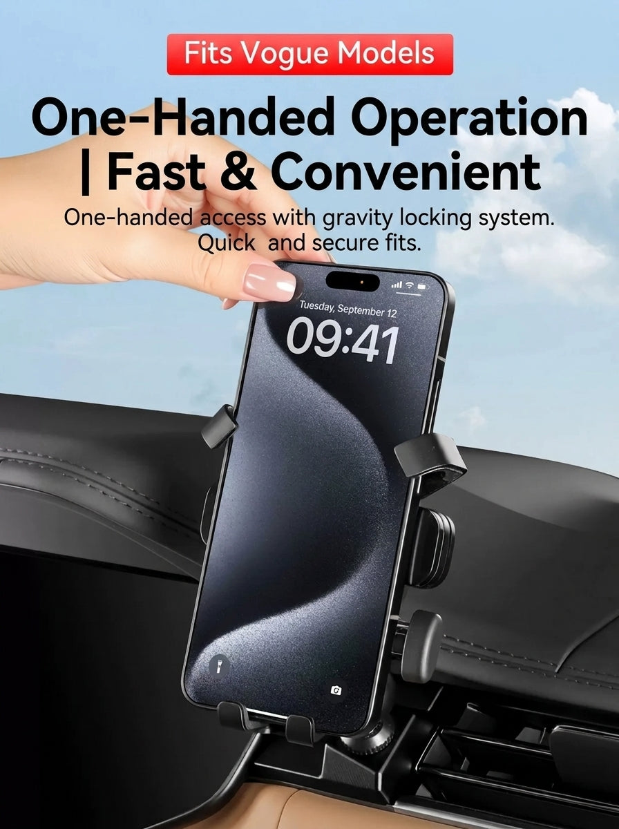 Additional product photo of Range Rover & Range Rover Sport MagSafe Wireless Car Phone Mount Charger (2023–2026)