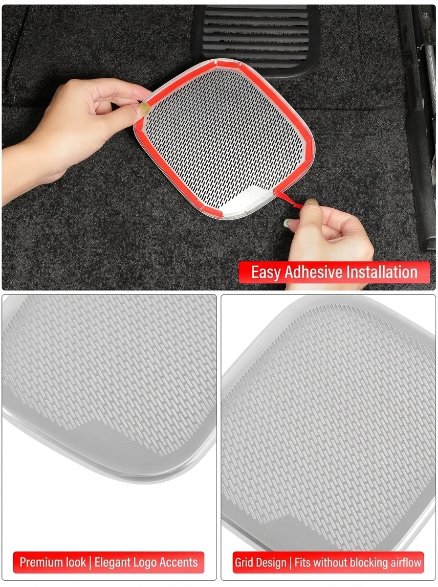 A-Pillar & Roof Speaker Grille Covers