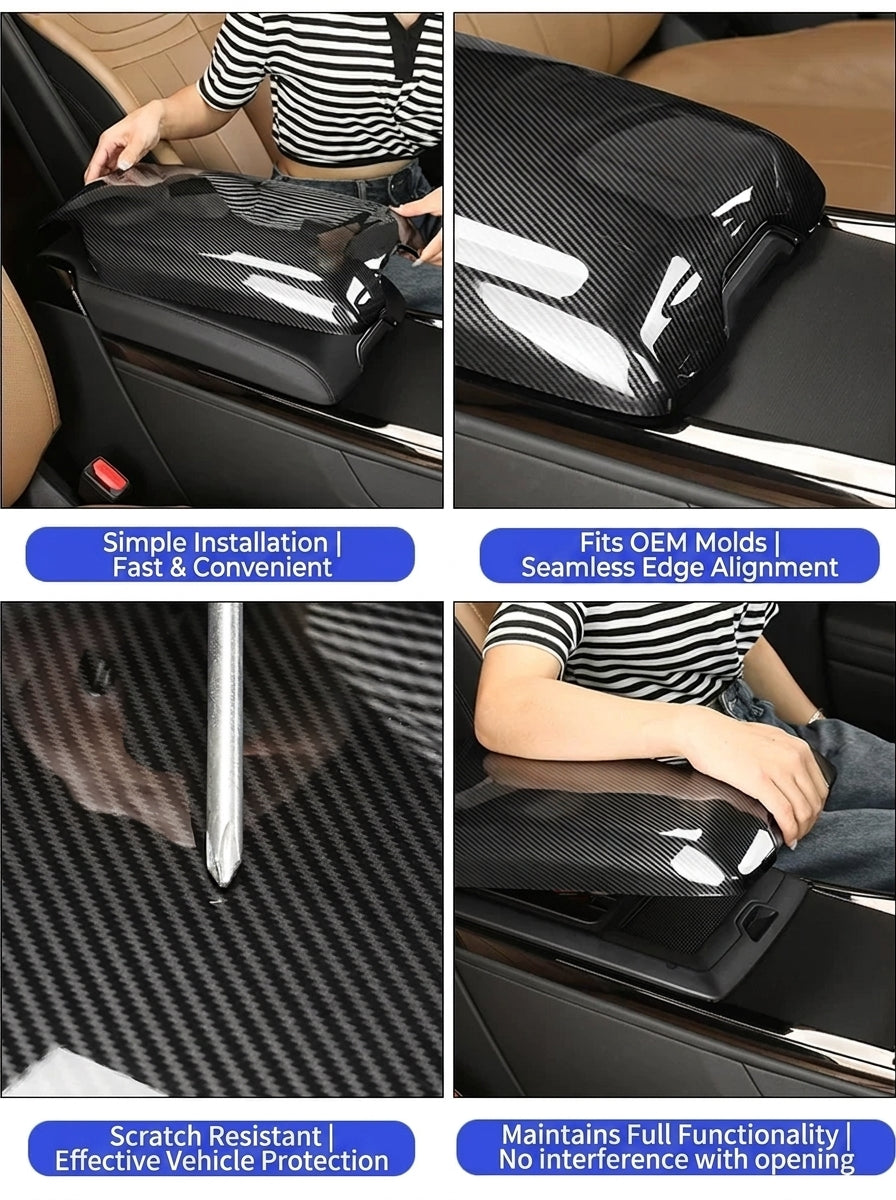 Product photo of 2023-2026 Range Rover Center Console Armrest Cover