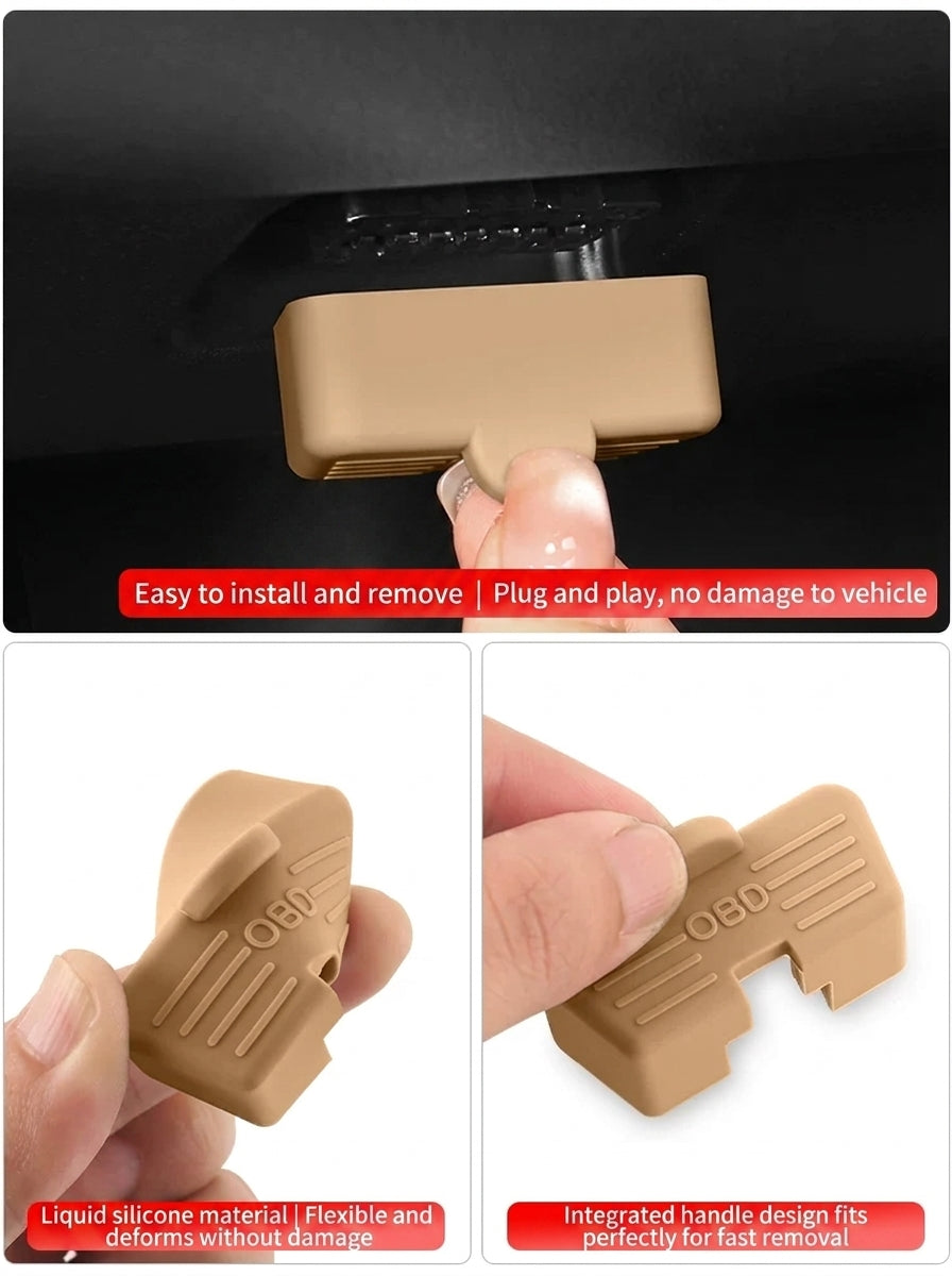 Additional product photo of 2020-2026 Defender 90/110/130 OBD Port Silicone Dust Cover