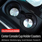 Product photo of Range Rover & Discovery Center Console Drink Cup Holder Coaster Base Pad (2010–2024)