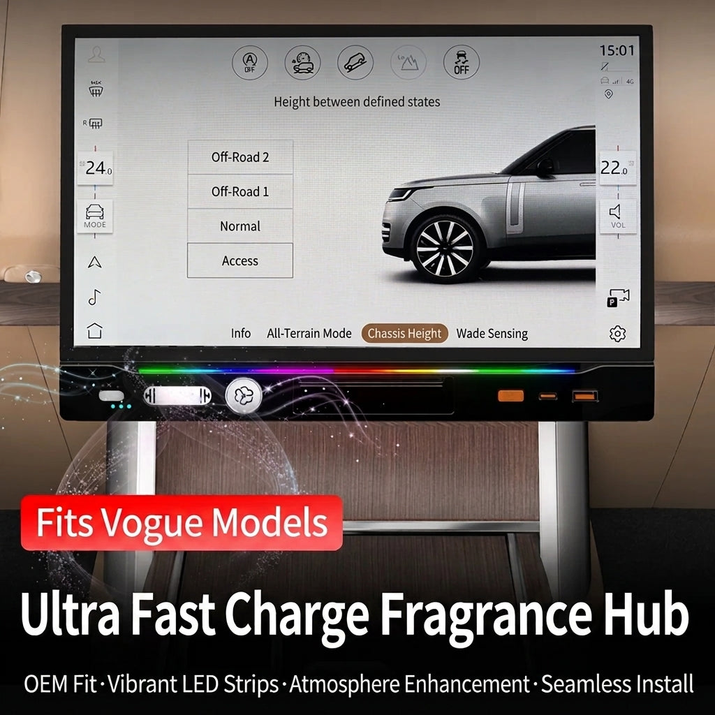 Additional product photo of Range Rover Charging Dock with Ambient Light & Diffuser (2023–2026)