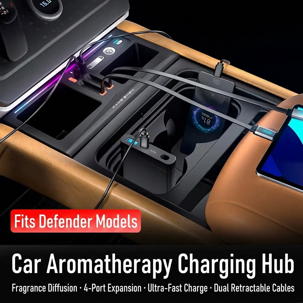Additional product photo of Defender 90/110 Lower Console Fast Charging Dock (2020–2026)