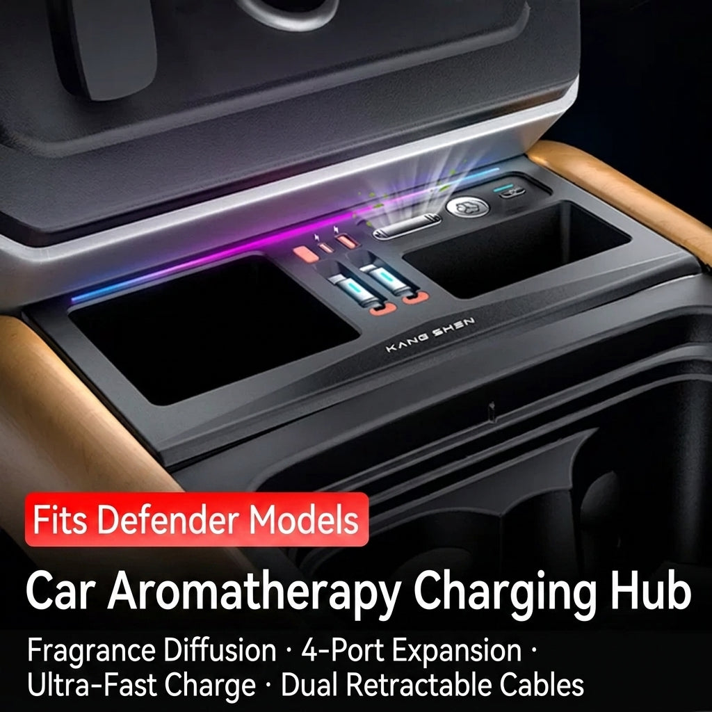 Product photo of Defender 90/110 Lower Console Fast Charging Dock (2020–2026)