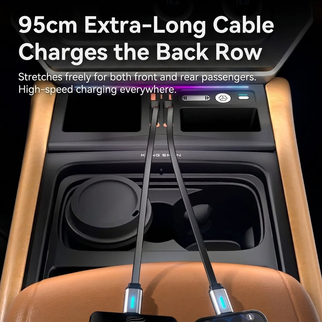 Additional product photo of Defender 90/110 Lower Console Fast Charging Dock (2020–2026)