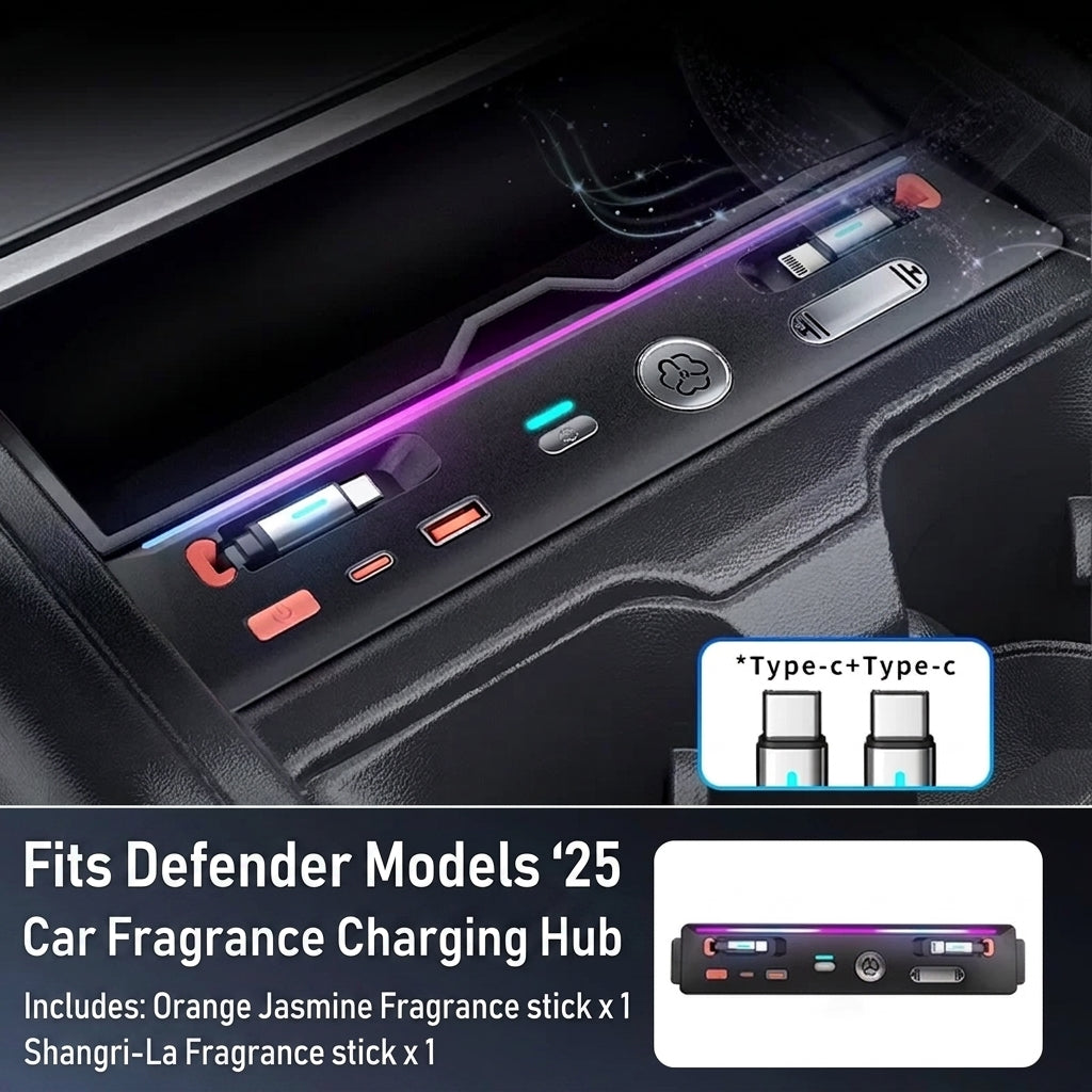 Additional product photo of Defender 90/110 Lower Console Fast Charging Dock (2020–2026)