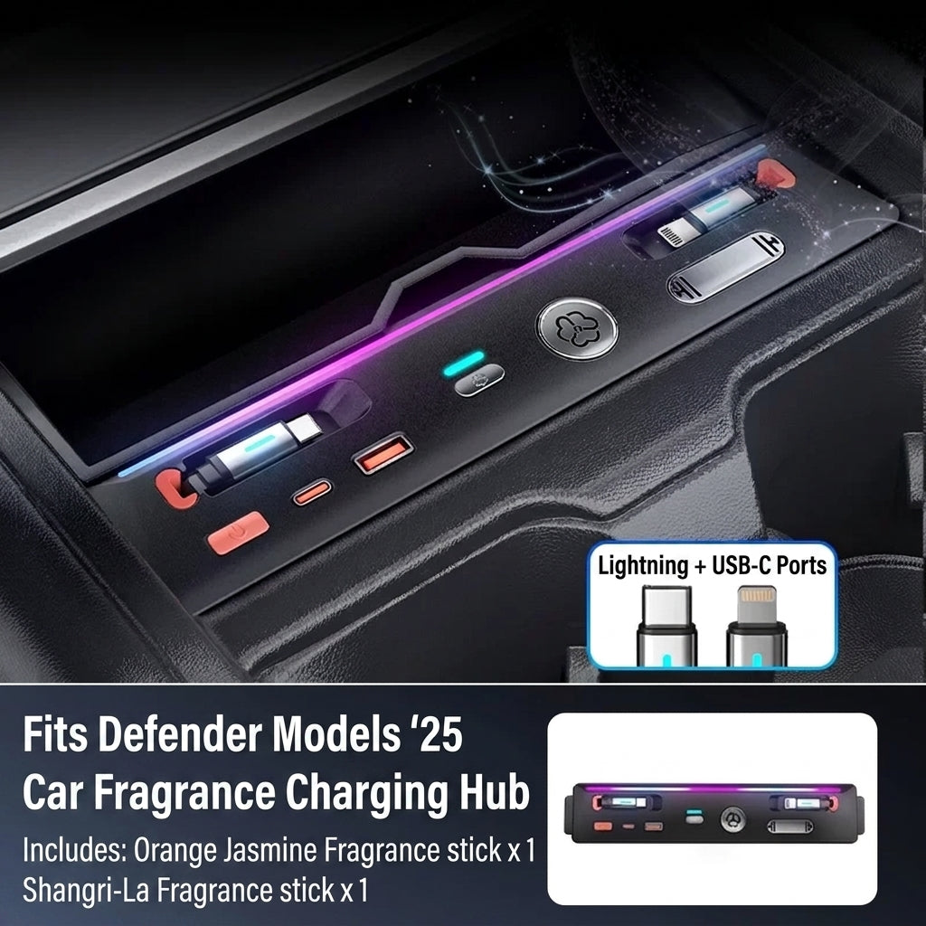 Additional product photo of Defender 90/110 Lower Console Fast Charging Dock (2020–2026)