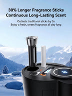 Additional product photo of Range Rover Center Console Wireless Charging Dock with Aromatherapy Diffuser