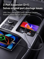 Additional product photo of Range Rover Center Console Wireless Charging Dock with Aromatherapy Diffuser