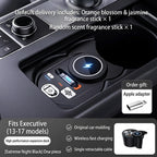 Additional product photo of Range Rover Center Console Wireless Charging Dock with Aromatherapy Diffuser