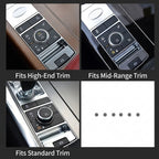 Additional product photo of Range Rover & Range Rover Sport Terrain Response Control Button Overlays (2018–2022)