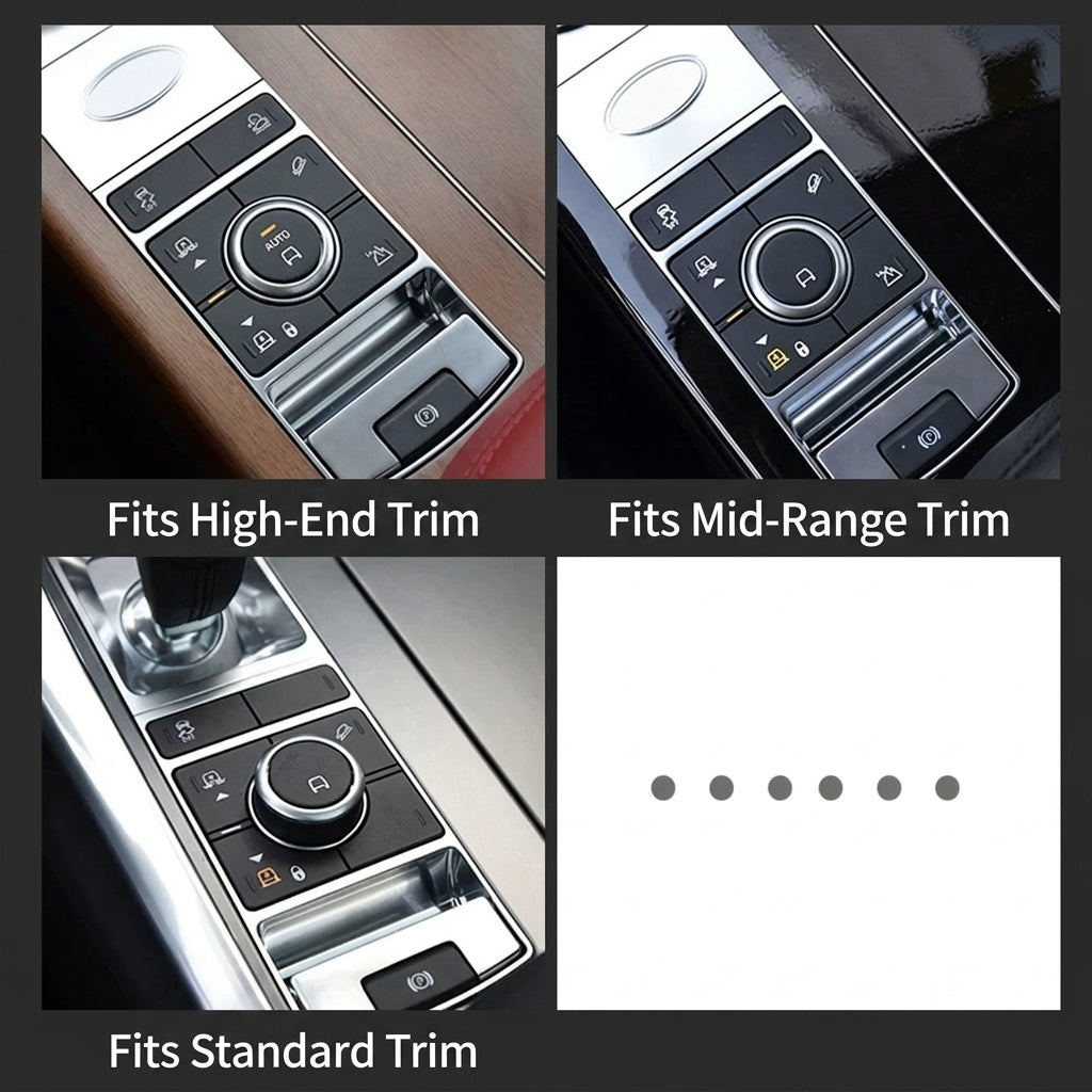 Additional product photo of Range Rover & Range Rover Sport Terrain Response Control Button Overlays (2018–2022)