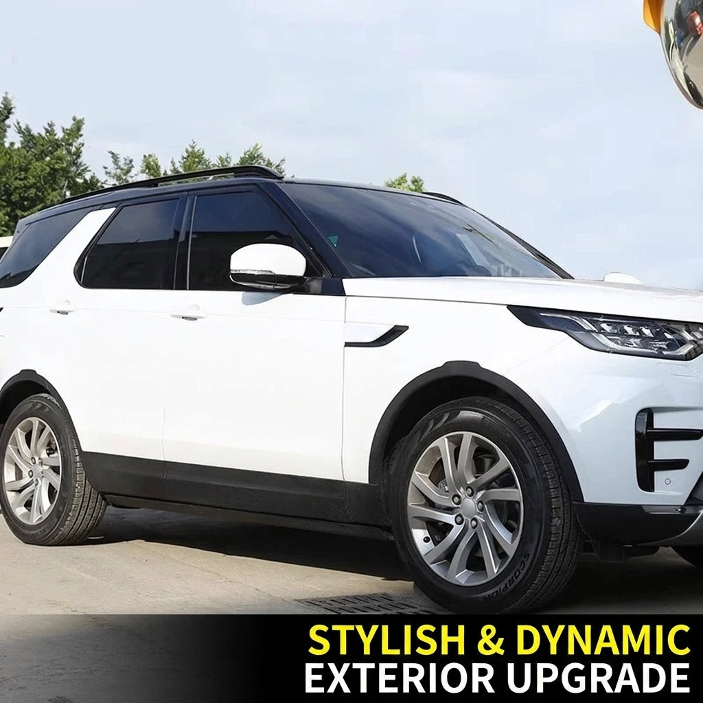Additional product photo of 2017–2025 Discovery 5 Gloss Black Body Side Door Molding & Protection Strips