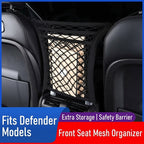 Additional product photo of Defender 90/110/130 Front Seat Back Storage Mesh Net Organizer (2020–2026)