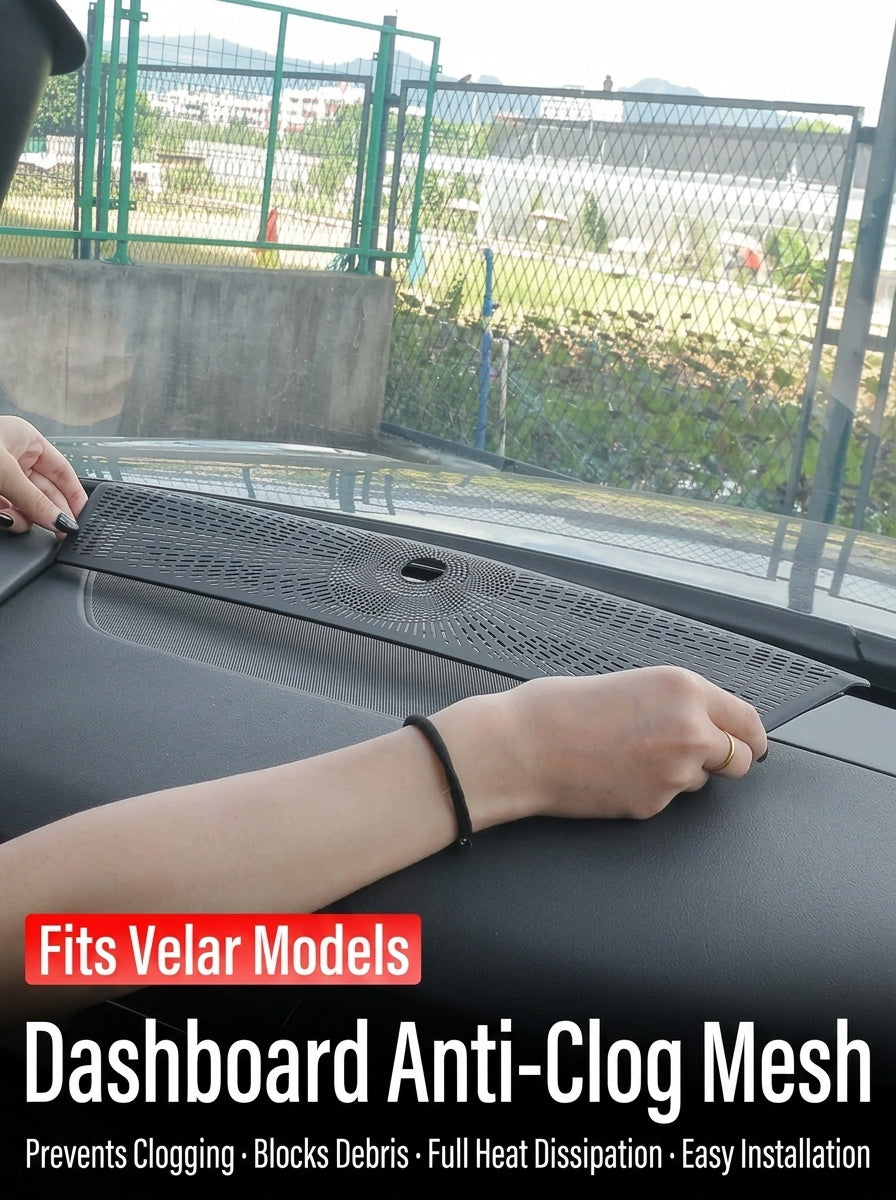 Additional product photo of Range Rover Velar Dashboard Air Vent Anti-Dust Protective Grille Mesh (2017–2026)