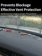 Additional product photo of Range Rover Velar Dashboard Air Vent Anti-Dust Protective Grille Mesh (2017–2026)