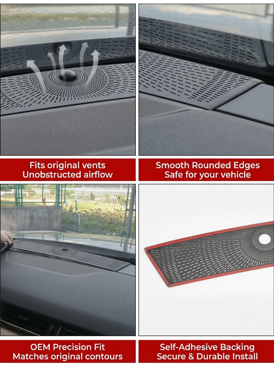 Additional product photo of Range Rover Velar Dashboard Air Vent Anti-Dust Protective Grille Mesh (2017–2026)
