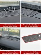 Additional product photo of Range Rover Velar Dashboard Air Vent Anti-Dust Protective Grille Mesh (2017–2026)
