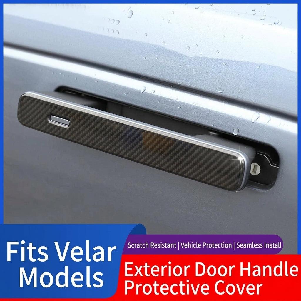 Product photo of Range Rover Velar Exterior Door Handle Scratch Protectors (2017–2026)