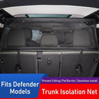 Additional product photo of Land Rover Defender 110 Trunk Cargo Isolation Net & Pet Barrier (2020–2026)